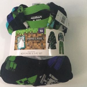 Plush Hoodeed for boys